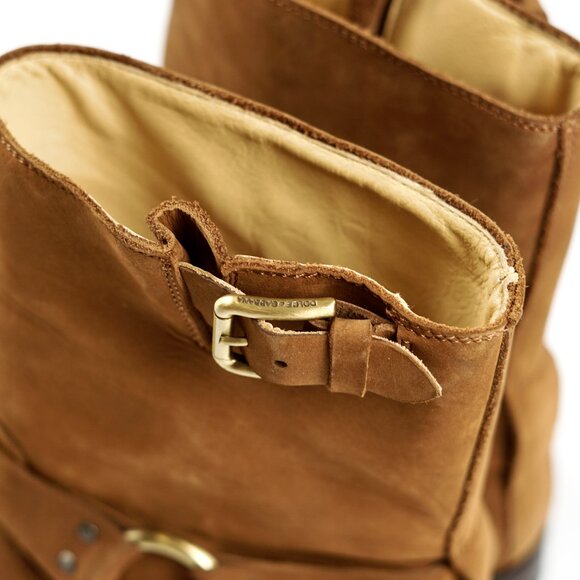 Dolce&Gabbana Suede Biker Boots/ Size 7/ Preowned - Picture 9 of 11